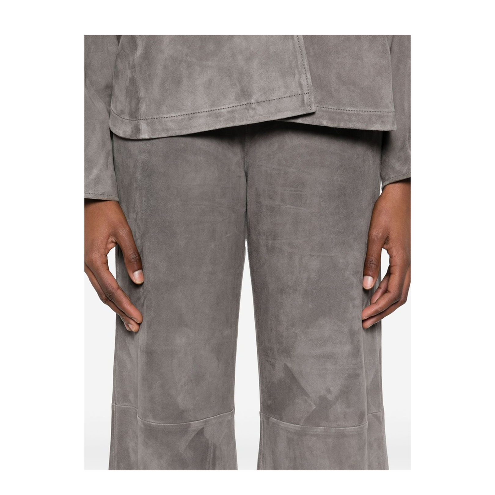 Trousers Beige
