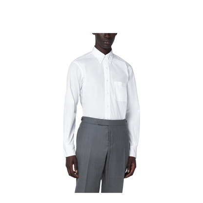 Signature Grosgrain Placket Shirt