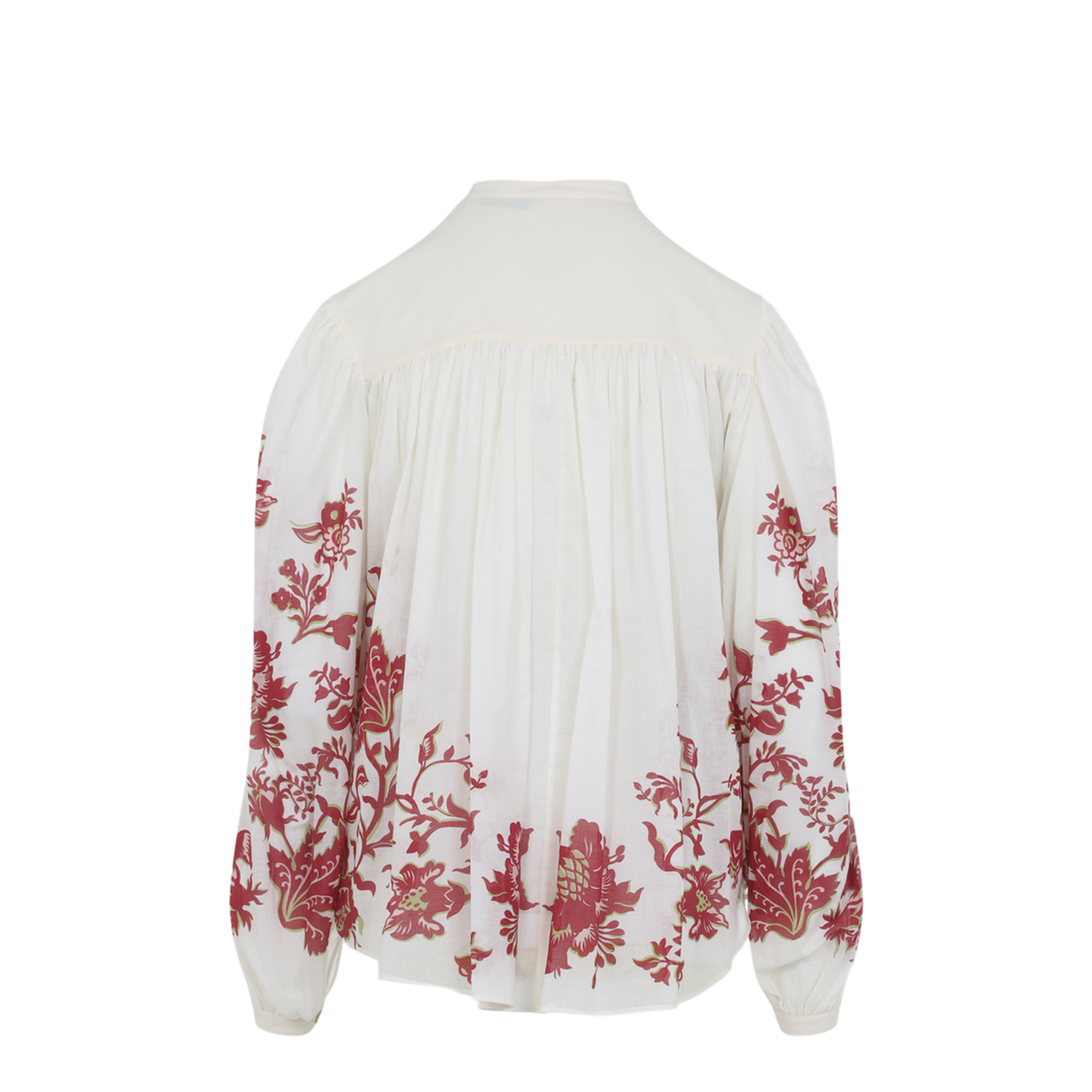 MAYFEYR - Etro - Pleates Band Collar Shirt - WRIA004899SP5I8