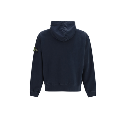 MAYFEYR - Stone Island - Hooded Sweatshirt With Front Pocket - L2S156100023S0A20V0020