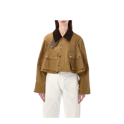 MAYFEYR - JW ANDERSON - Cropped Barn Jacket - JK0404PG1683145