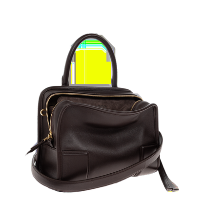 MAYFEYR - Loewe - Amazona Small Handbag - A039AS0X010DARKCHESTNUT