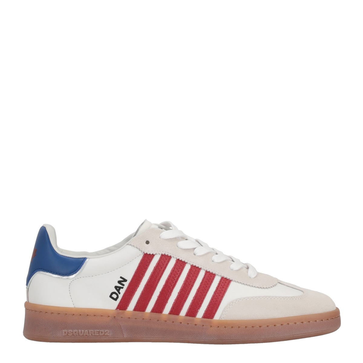 MAYFEYR - Dsquared2 - Lace Up Low Top Sneakers - SNM047518907438M2044