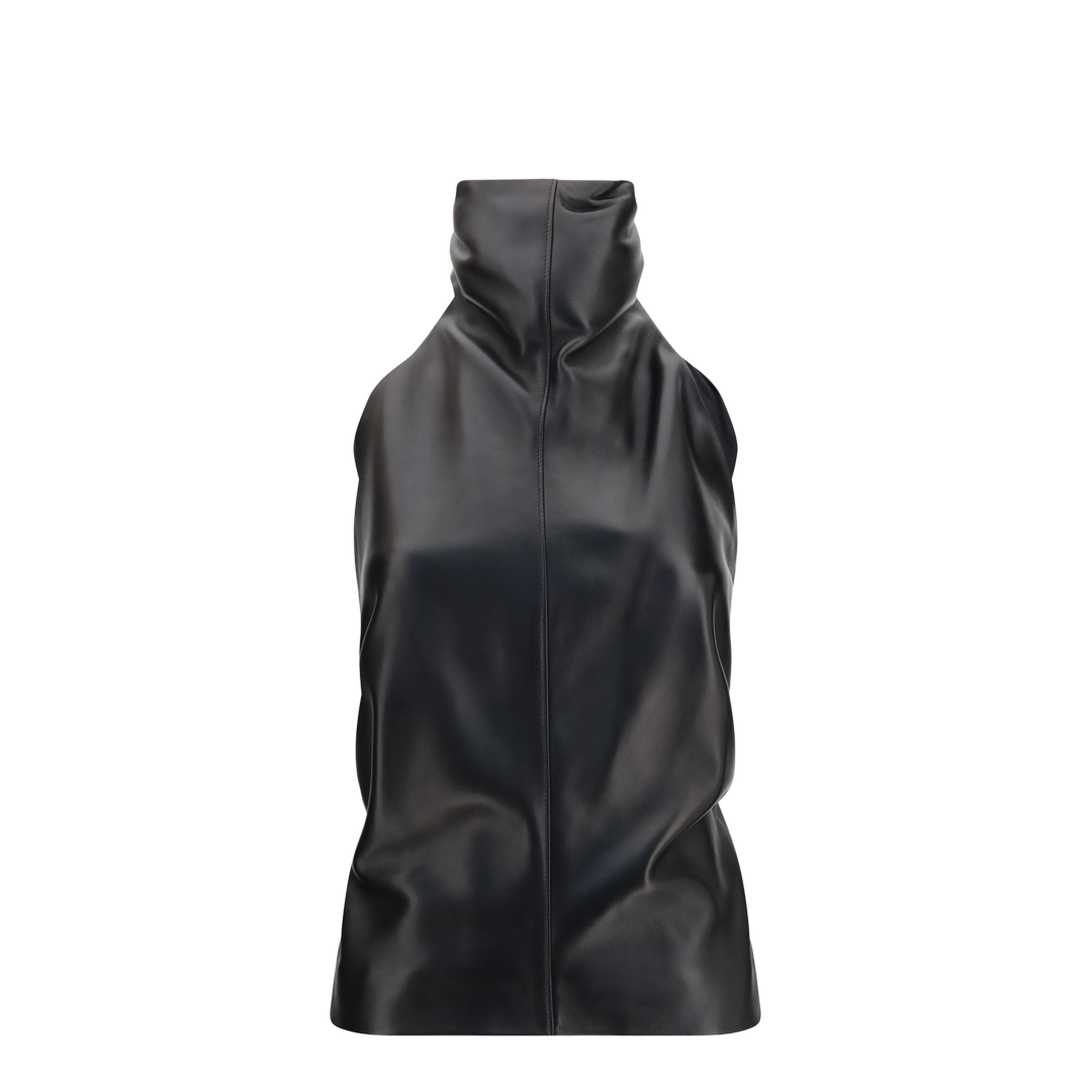 MAYFEYR - Khaite - Rone Leather Top - 24871012
