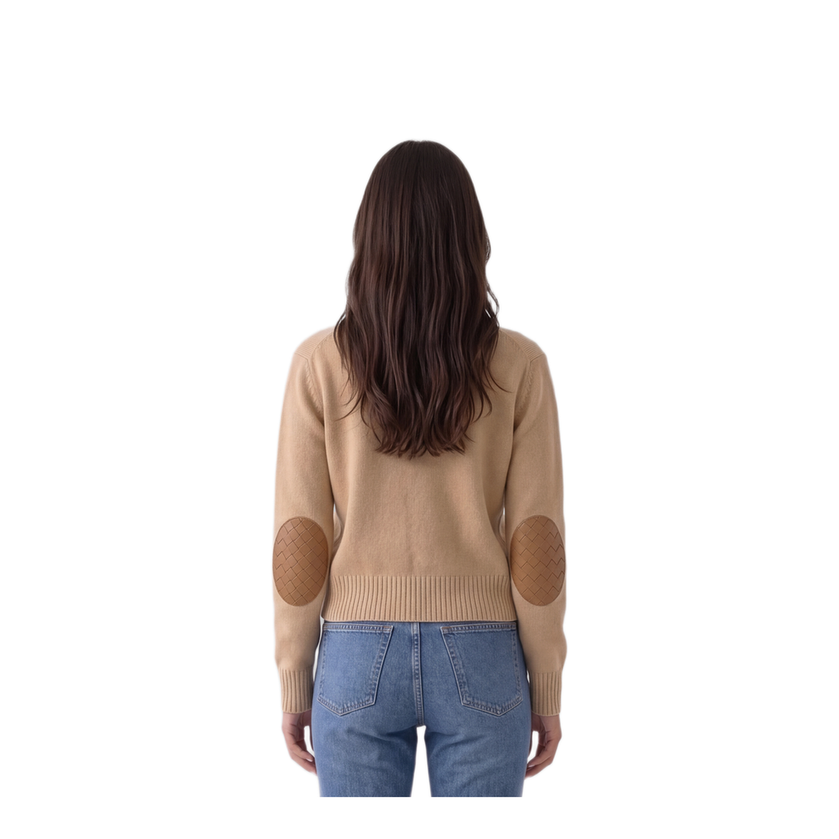 MAYFEYR - Bottega Veneta - Beige Cashmere Cardigan - A000HSV6UG02645