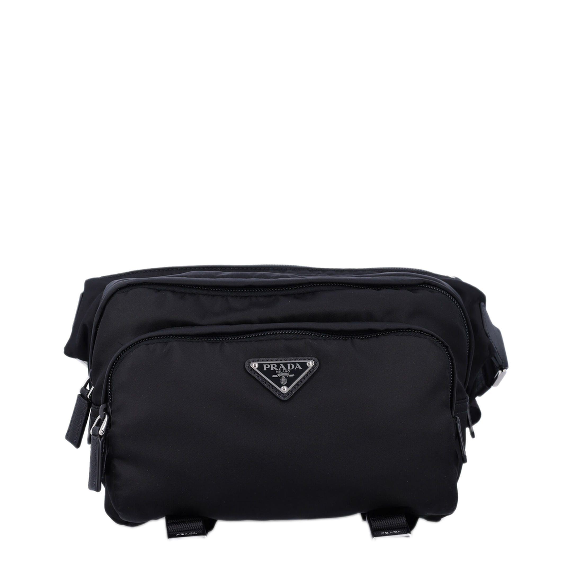 MAYFEYR - Prada - Black Re-Nylon And Saffiano Shoulder Bag - 26P2VH2002DMGF0002