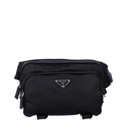 MAYFEYR - Prada - Black Re-Nylon And Saffiano Shoulder Bag - 26P2VH2002DMGF0002