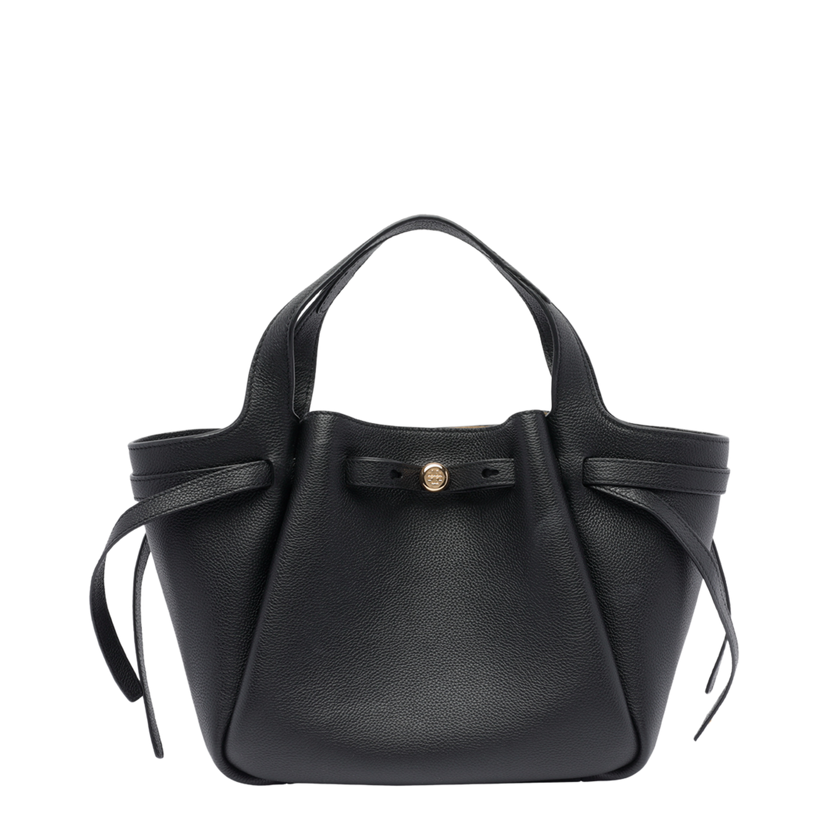 Romy leather tote bag