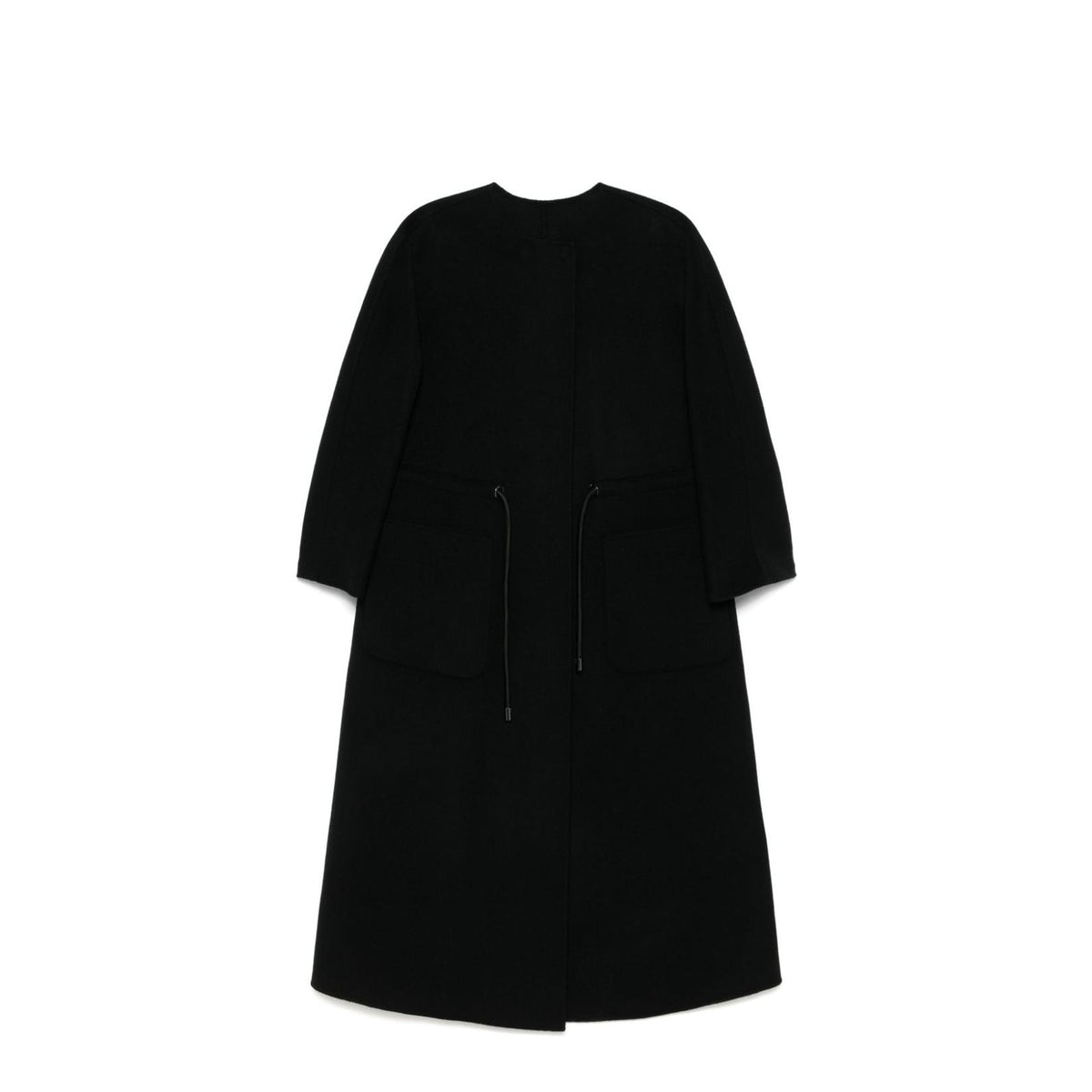 Emporio Armani Coats Black