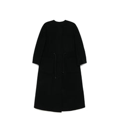 Emporio Armani Coats Black