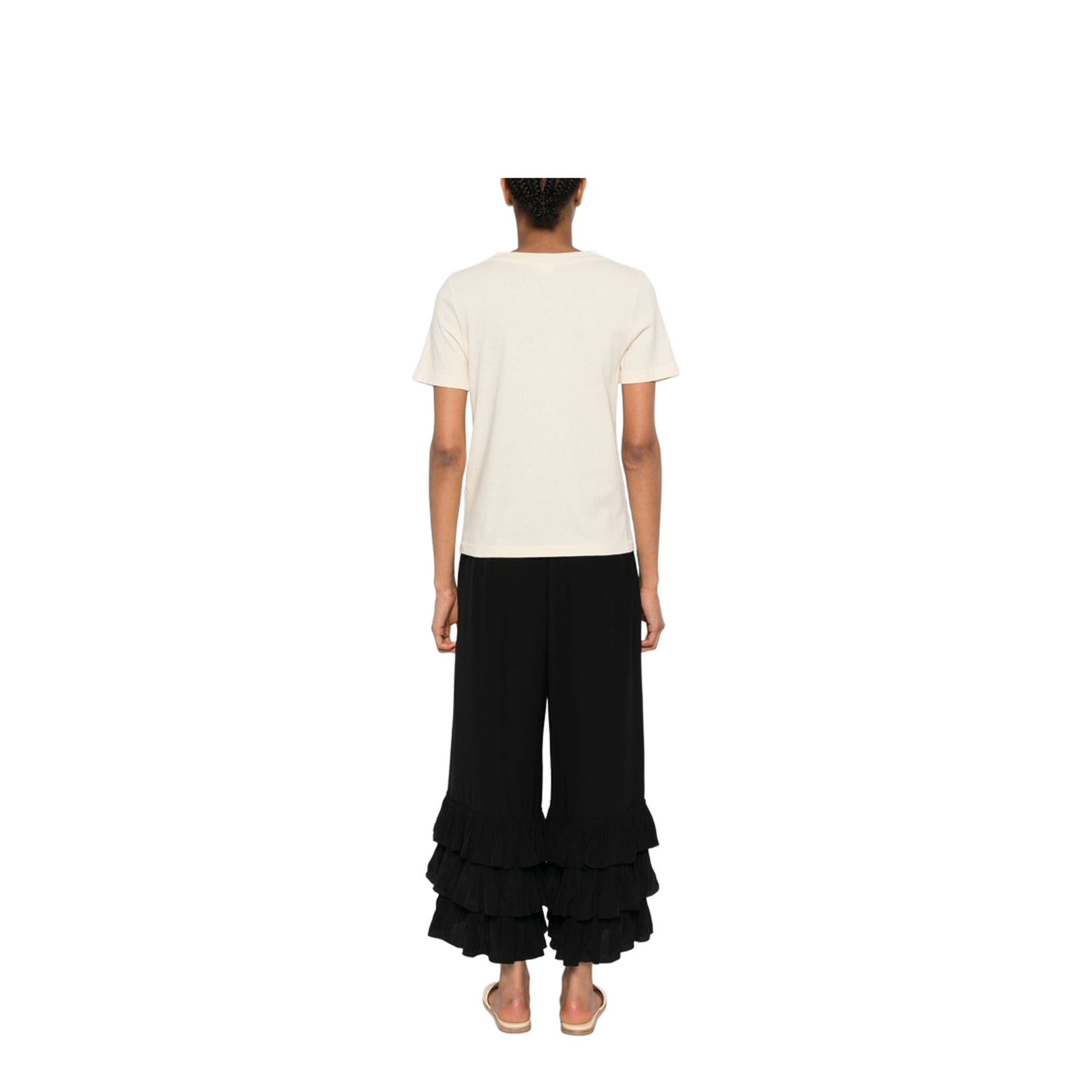 Logo T-Shirt in Cotton Jersey