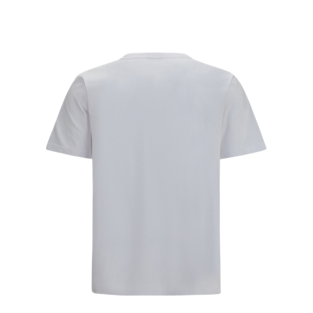 MAYFEYR - Off-White - Logo Quote T Shirt - OMAA16MF26JER00L10100