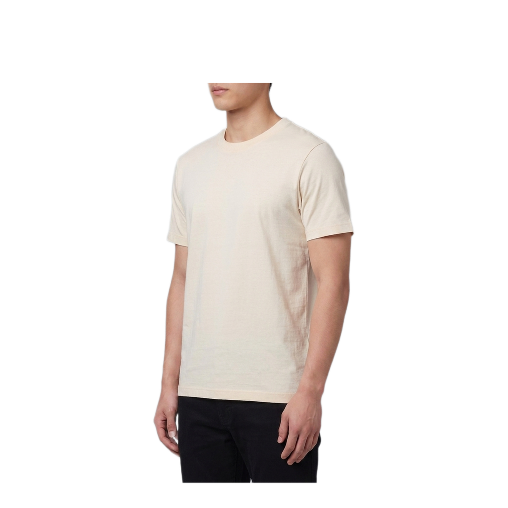 MAYFEYR - The Row - Ecru Maiko T-Shirt - 1403K788ECR