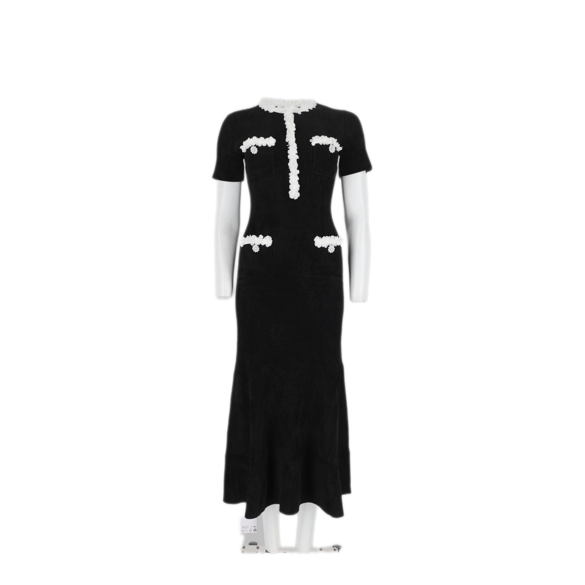 MAYFEYR - Self Portrait - Black Dress - AW26099MABBLACK