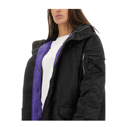 MAYFEYR - ALPHA INDUSTRIES - Long Bomber Jacket N3B - 148132UV03