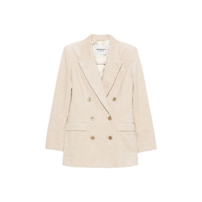 MAYFEYR - Marant Etoile - Jackets Ecru - VE0686FA-D3G02E23EC