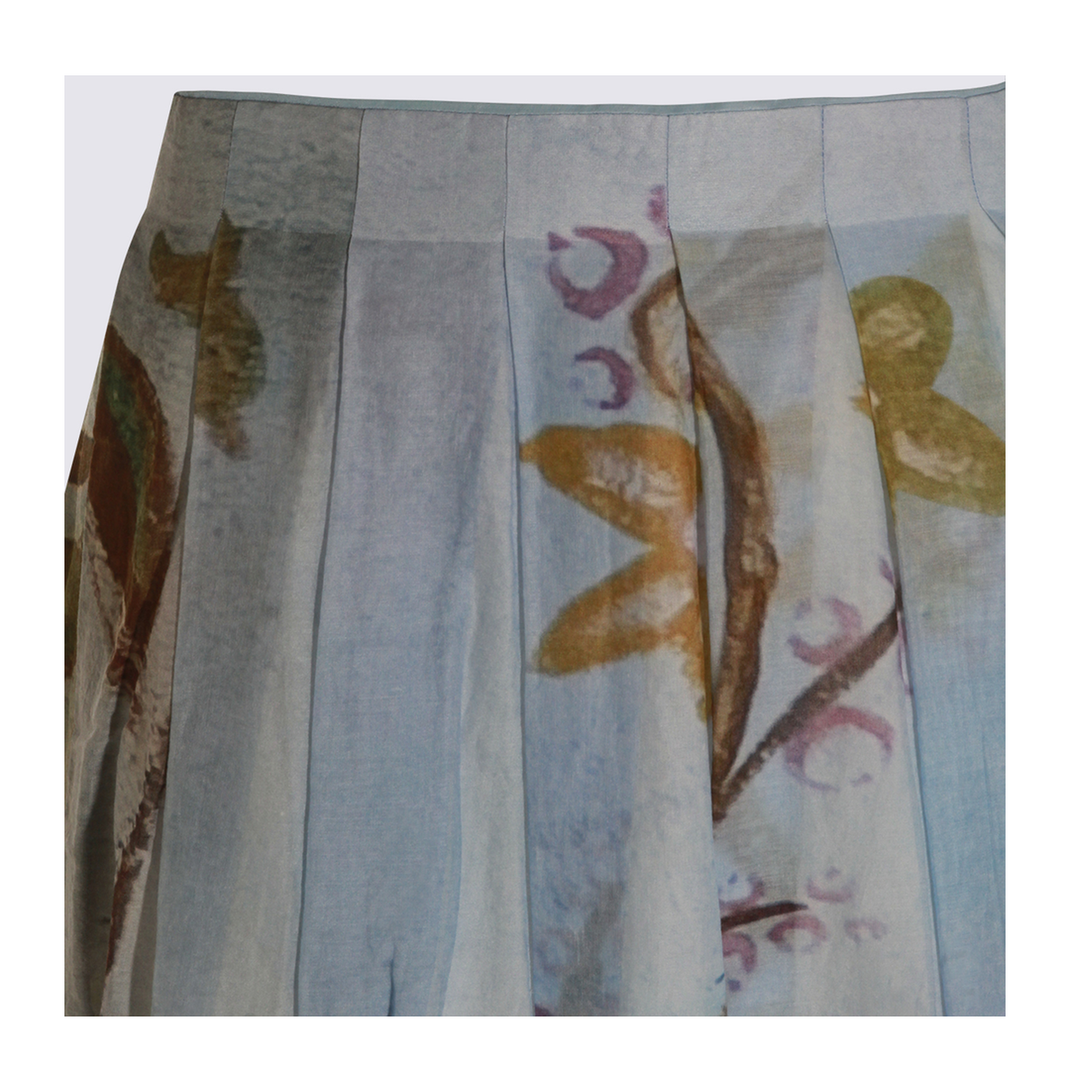 MAYFEYR - Talking Walls - Skirts - TW2253KWS6MATISOLA BLU