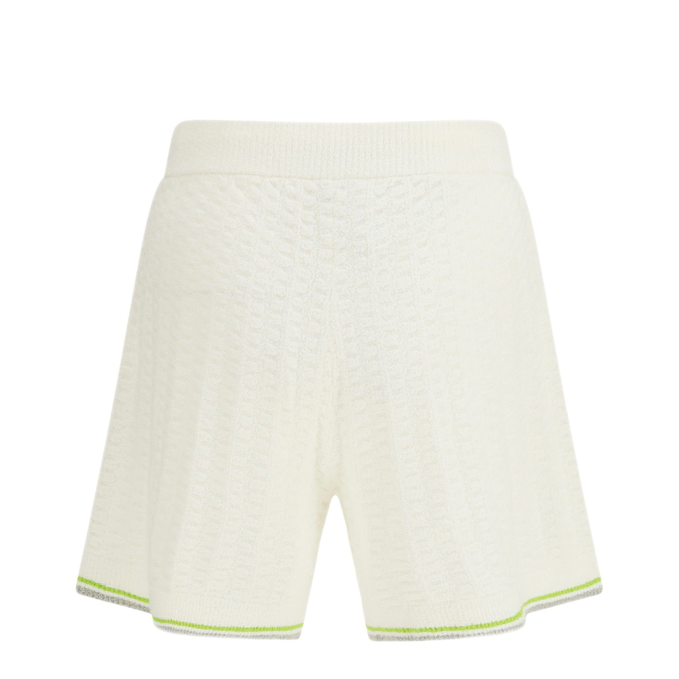 MAYFEYR - Casablanca - Tennis Boucle Shorts - MSP26KW121601WHITE