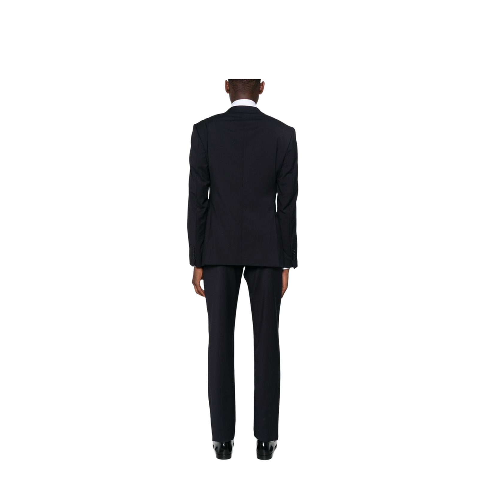 Single-Breasted Wool Suit