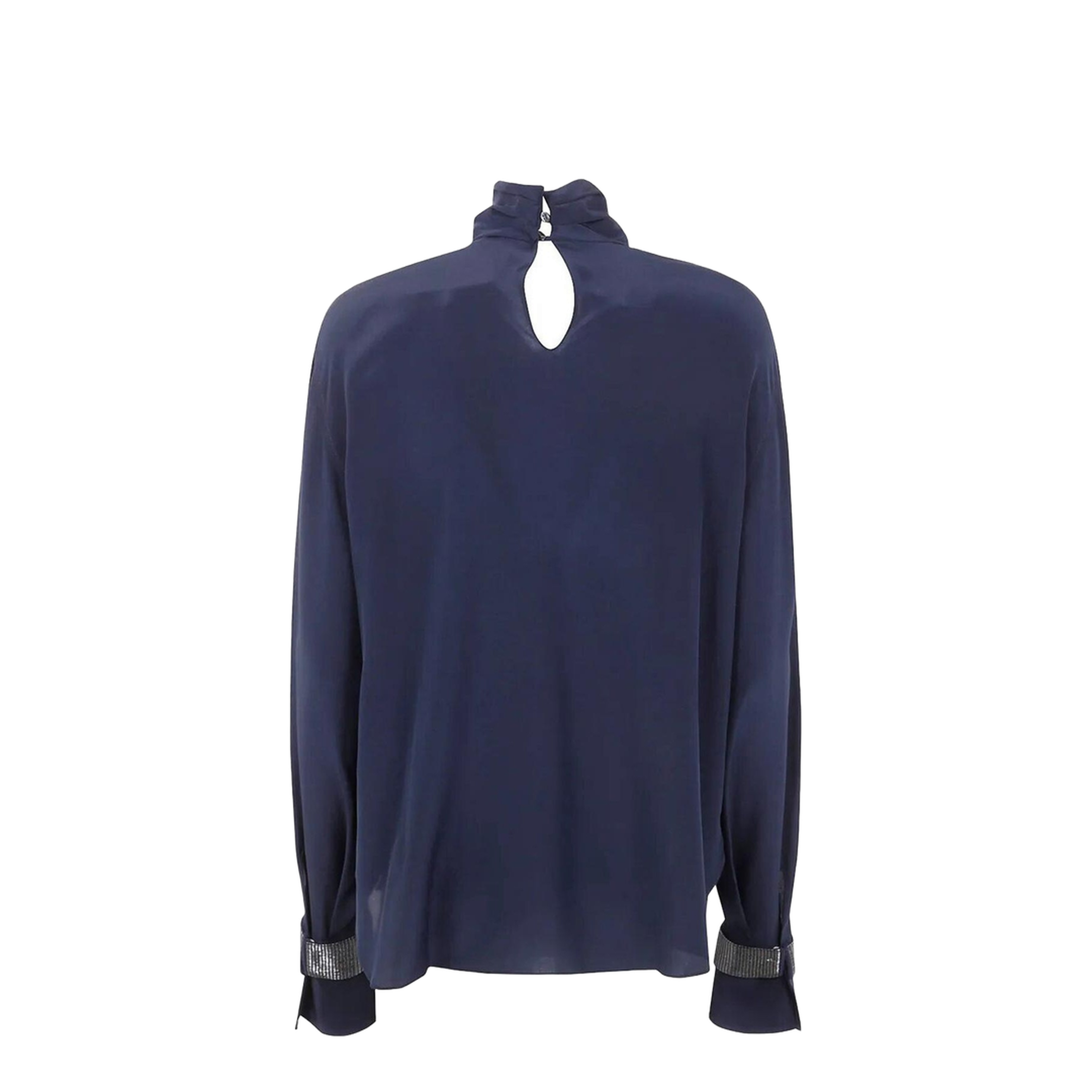 Turtle Neck Blouse