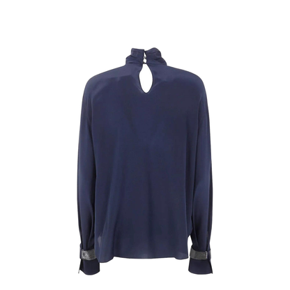 Turtle Neck Blouse