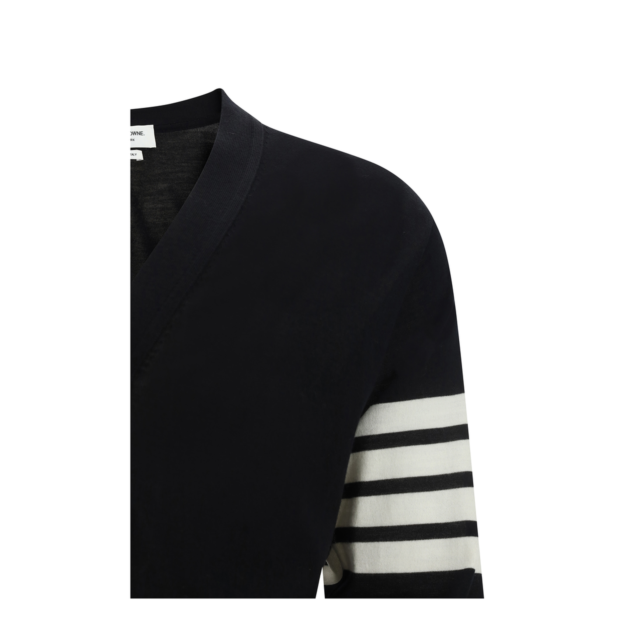 MAYFEYR - Thom Browne - Virgin Wool Cardigan - MKC002AY1014001