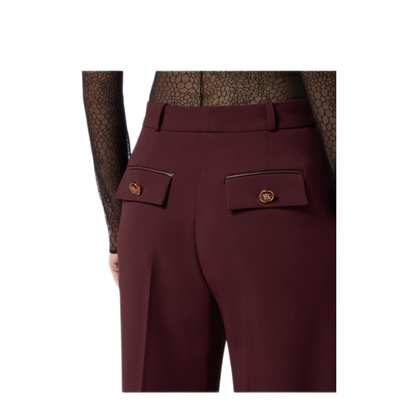 MAYFEYR - Elisabetta Franchi - Trousers - PA12556E2EA4