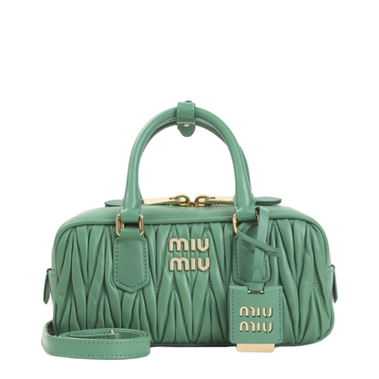 MAYFEYR - Miu Miu - Lamb Leather Handbag - 5BB142VOONAN88