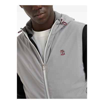 Grey Water-Repellent Vest