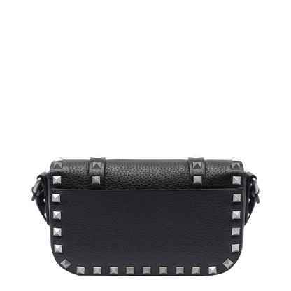 Mini Rockstud Bag - Black