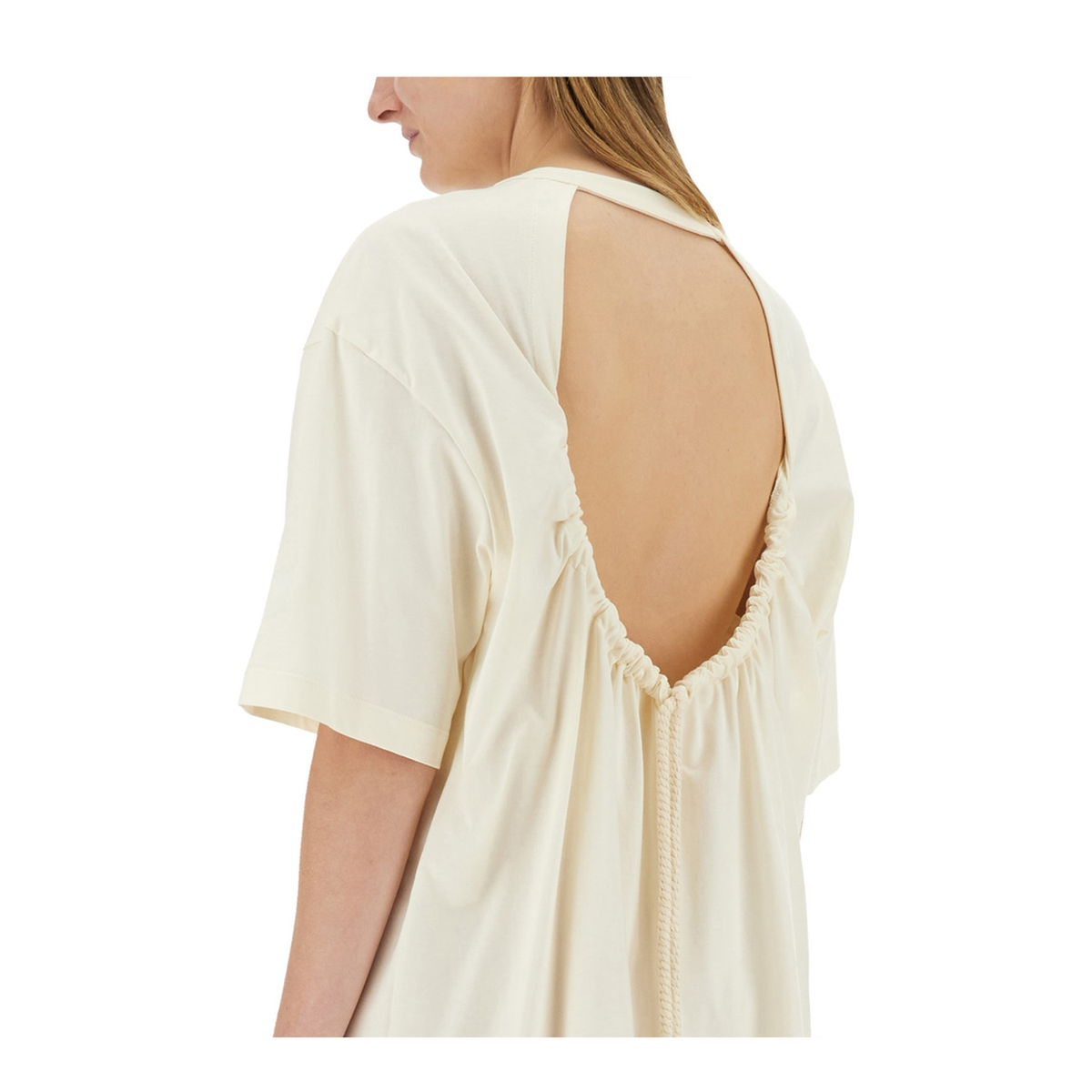 MAYFEYR - MSGM - Short Dress With Logo - 3841MDA8225700202
