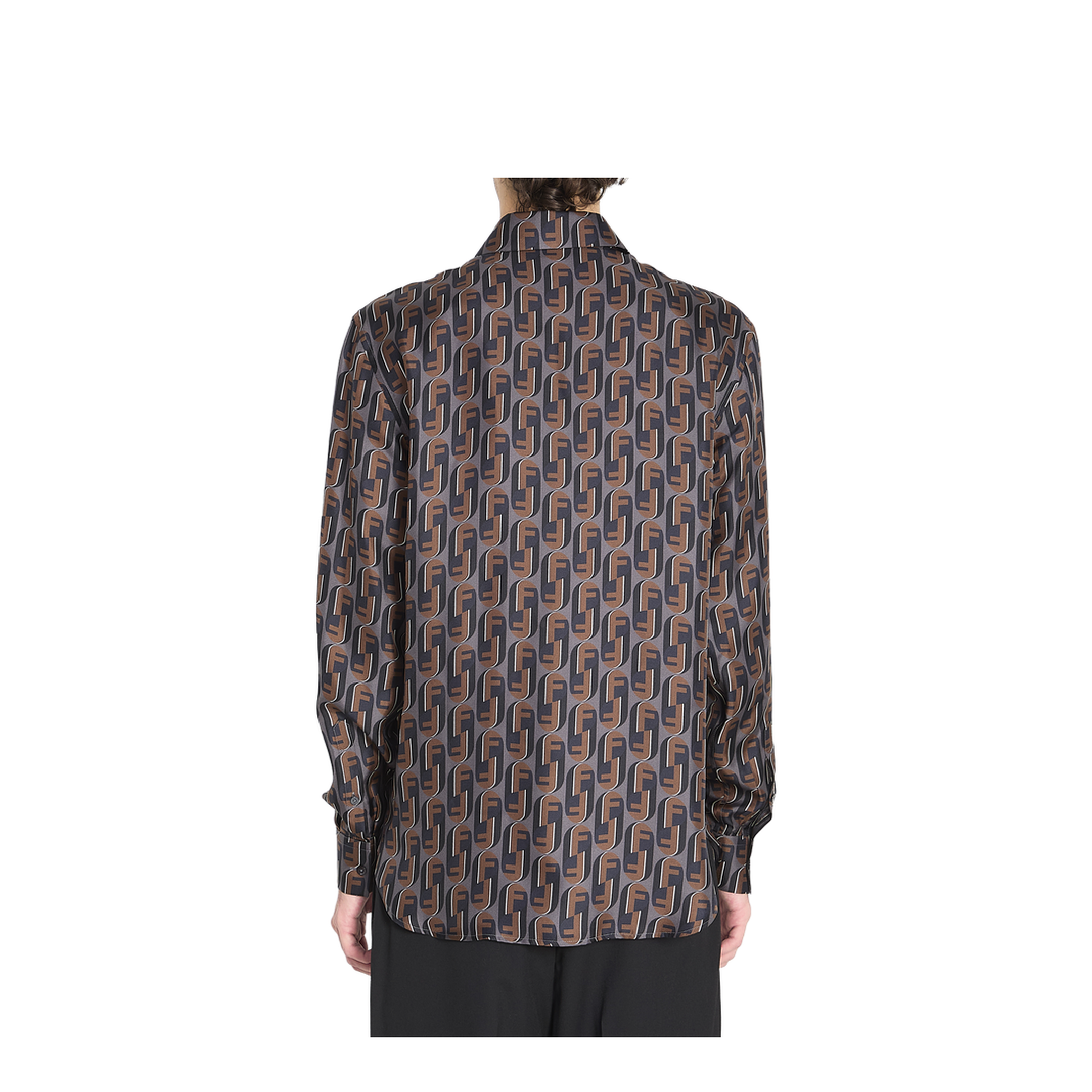 Printed Silk Shirt