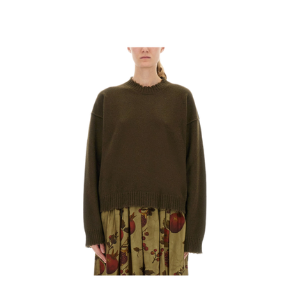 MAYFEYR - Uma Wang - Cashmere Sweater With Bangs - UK7152UW480