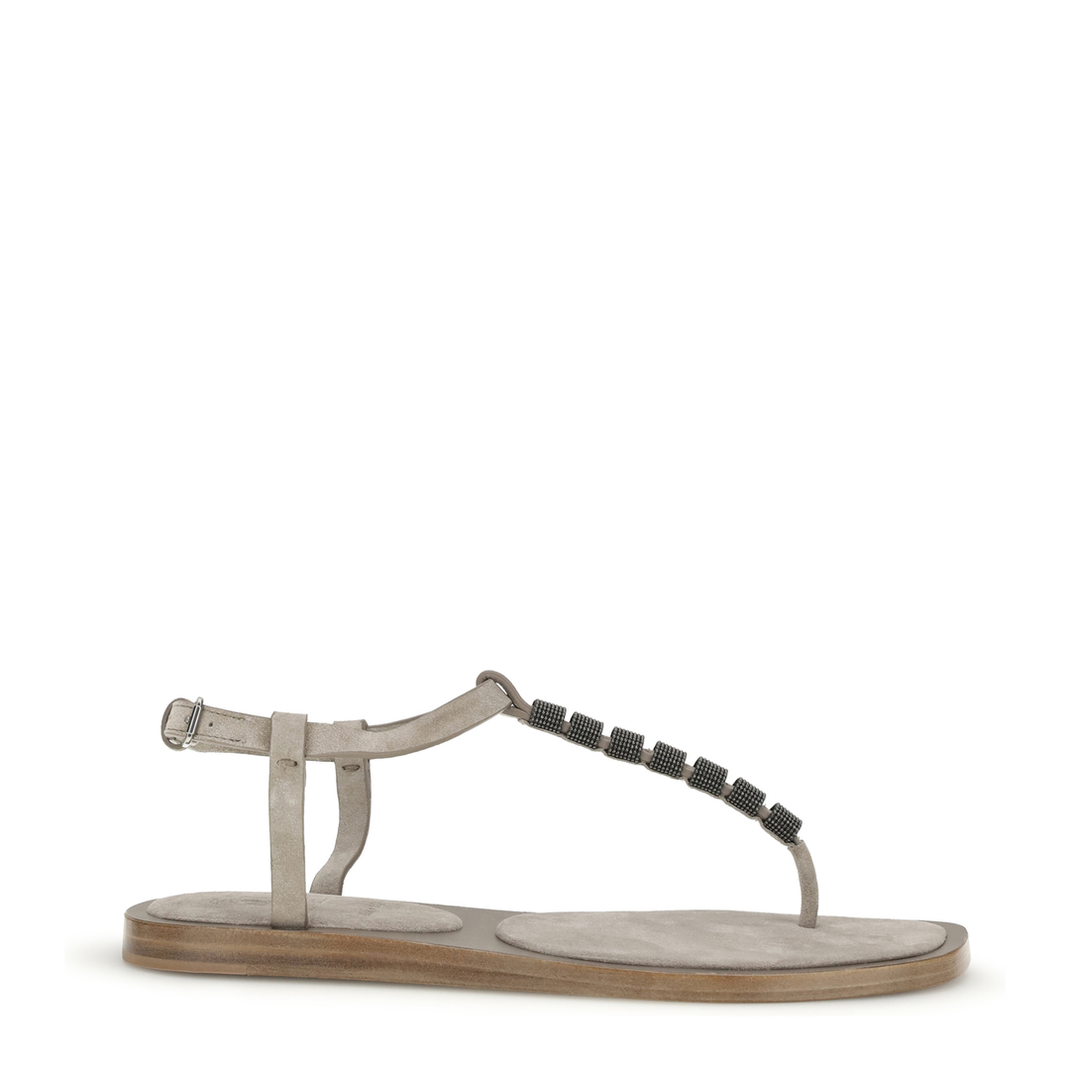 MAYFEYR - Brunello Cucinelli - Embellished Sandals - MZSFC3151C5859