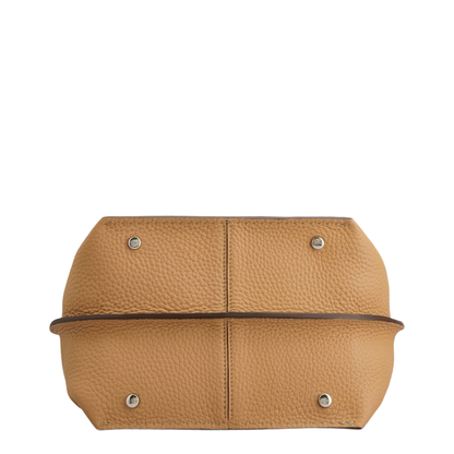 Bucket Bag in Leather Small