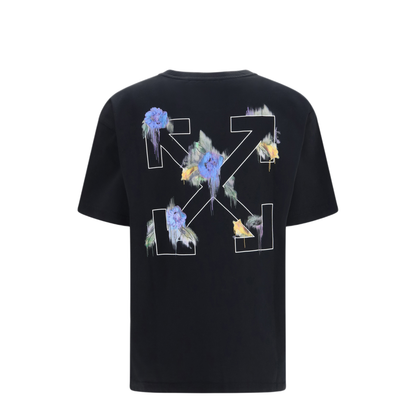 MAYFEYR - Off-White - Arrow Out Flower T-Shirt - 2FA00644T