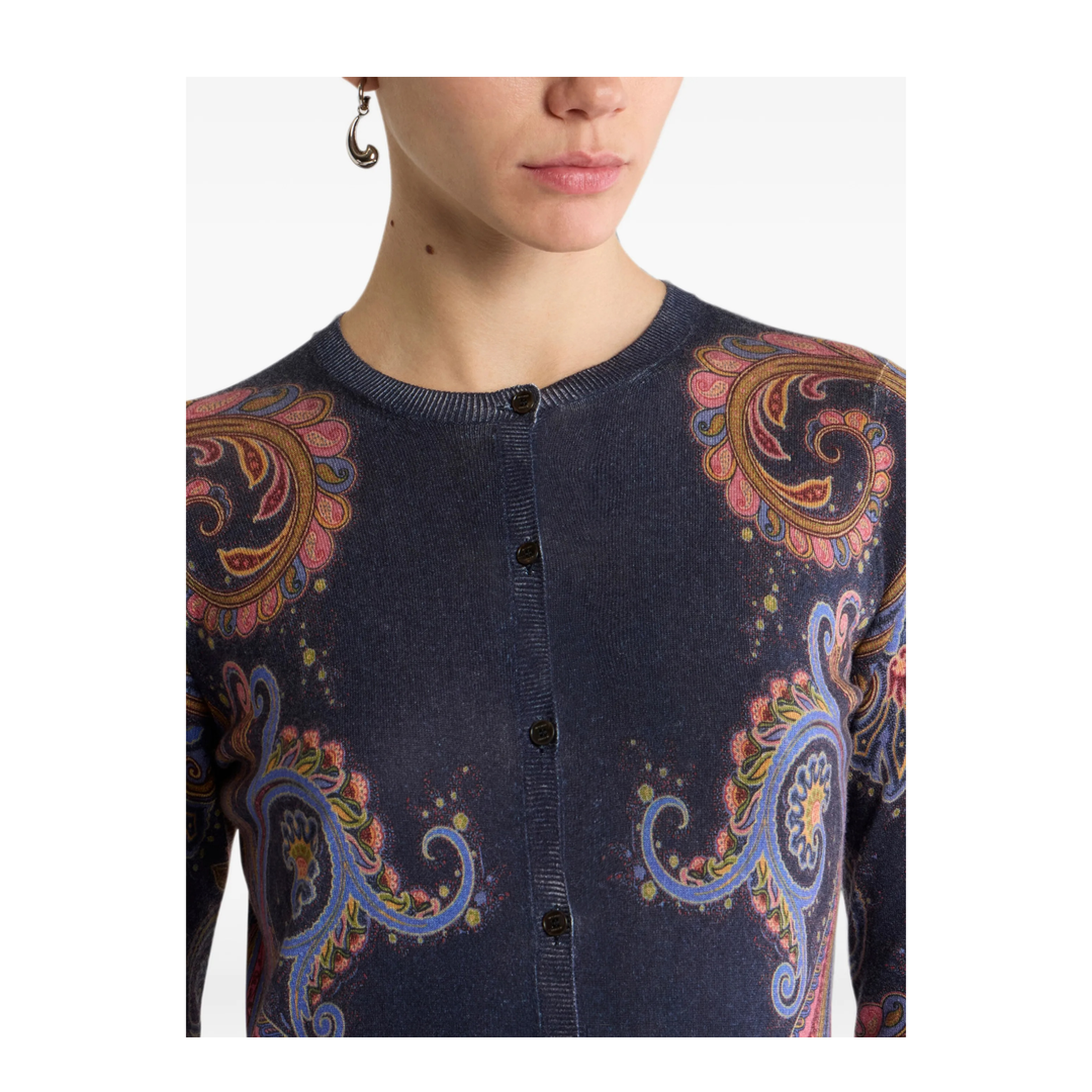 MAYFEYR - Etro - Cardigan - WRKE0023AK171X0885