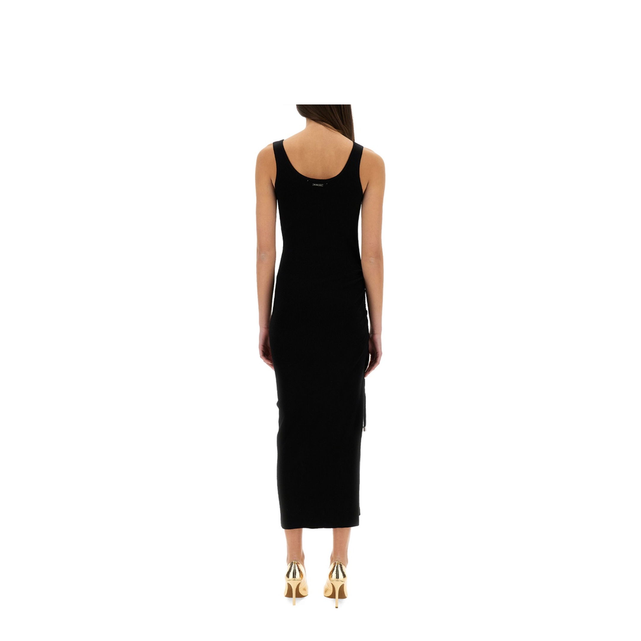 MAYFEYR - MICHAEL BY MICHAEL KORS - Stretch Wool Blend Camisole Dress - MR582UH4VR001BLACK