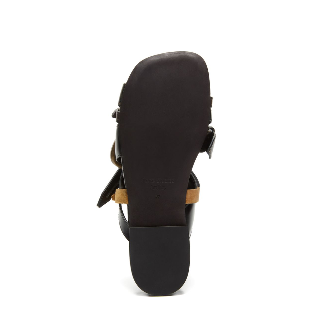MAYFEYR - Acne Studios - Brown Multiple Straps Sandals - CD0020BPH