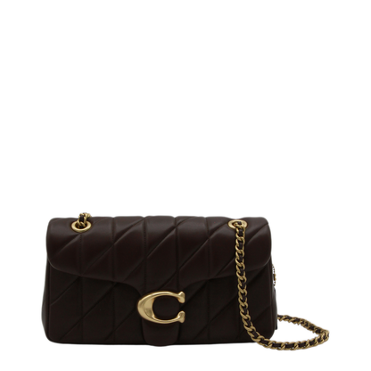 Tabby 26 Napa Leather Shoulder Bag - Maple Brown