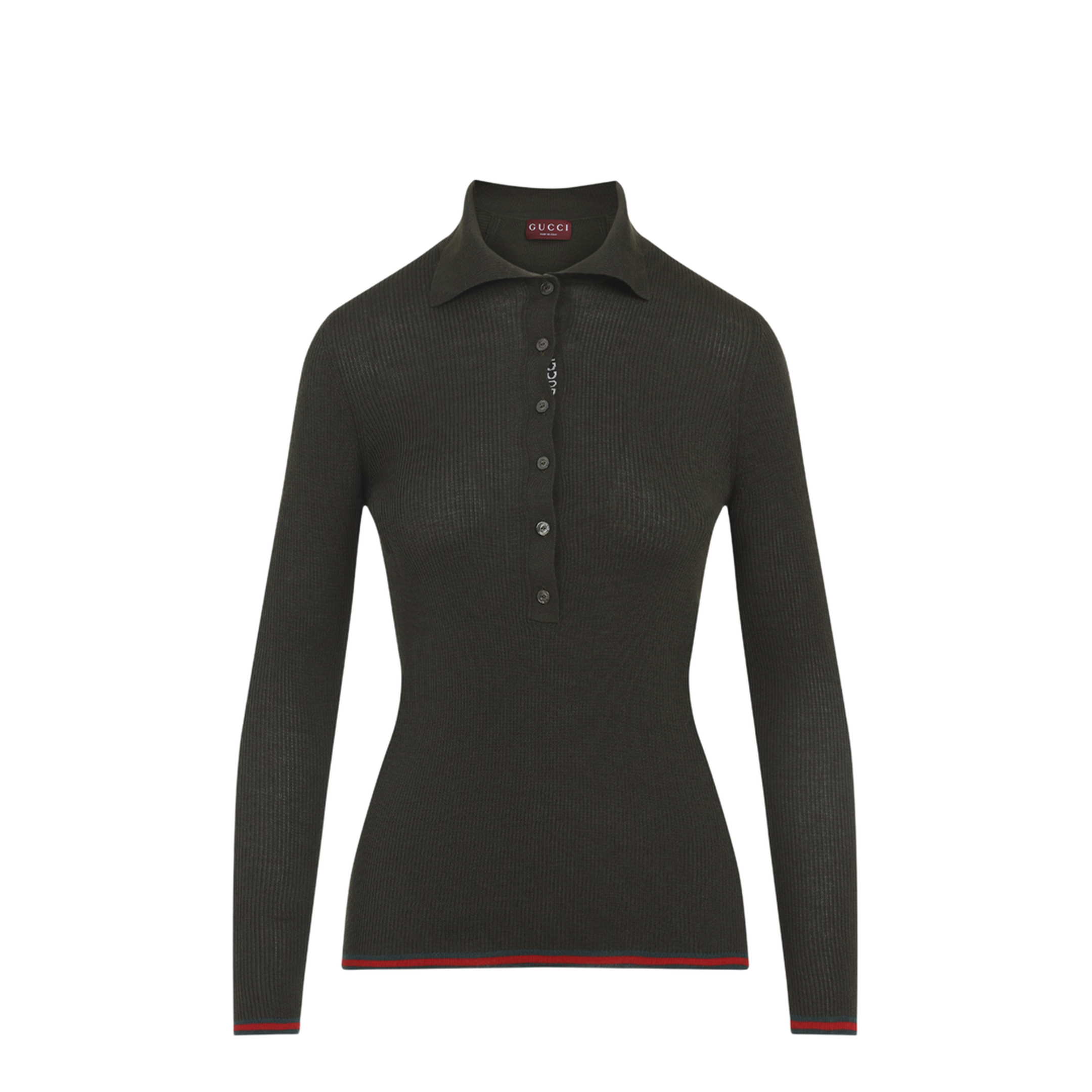 MAYFEYR - Gucci - Web Polo - 810315XKD8J