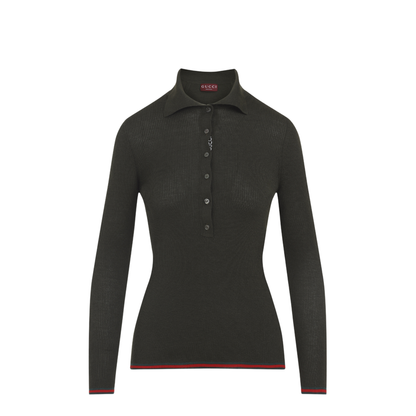 MAYFEYR - Gucci - Web Polo - 810315XKD8J