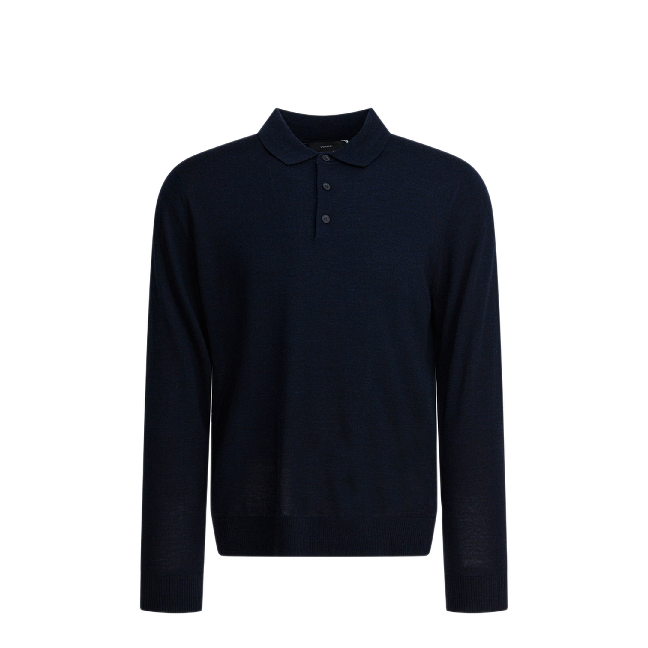 MAYFEYR - Vince - Merino Wool Polo Shirt - M05196453A403CBL