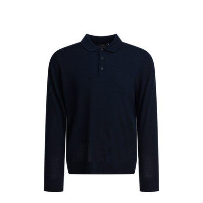 MAYFEYR - Vince - Merino Wool Polo Shirt - M05196453A403CBL