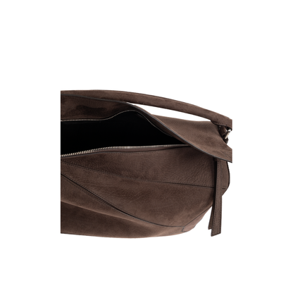 MAYFEYR - Loewe - Puzzle Large Handheld Bag - B510PNLX050DARKBROWNIE