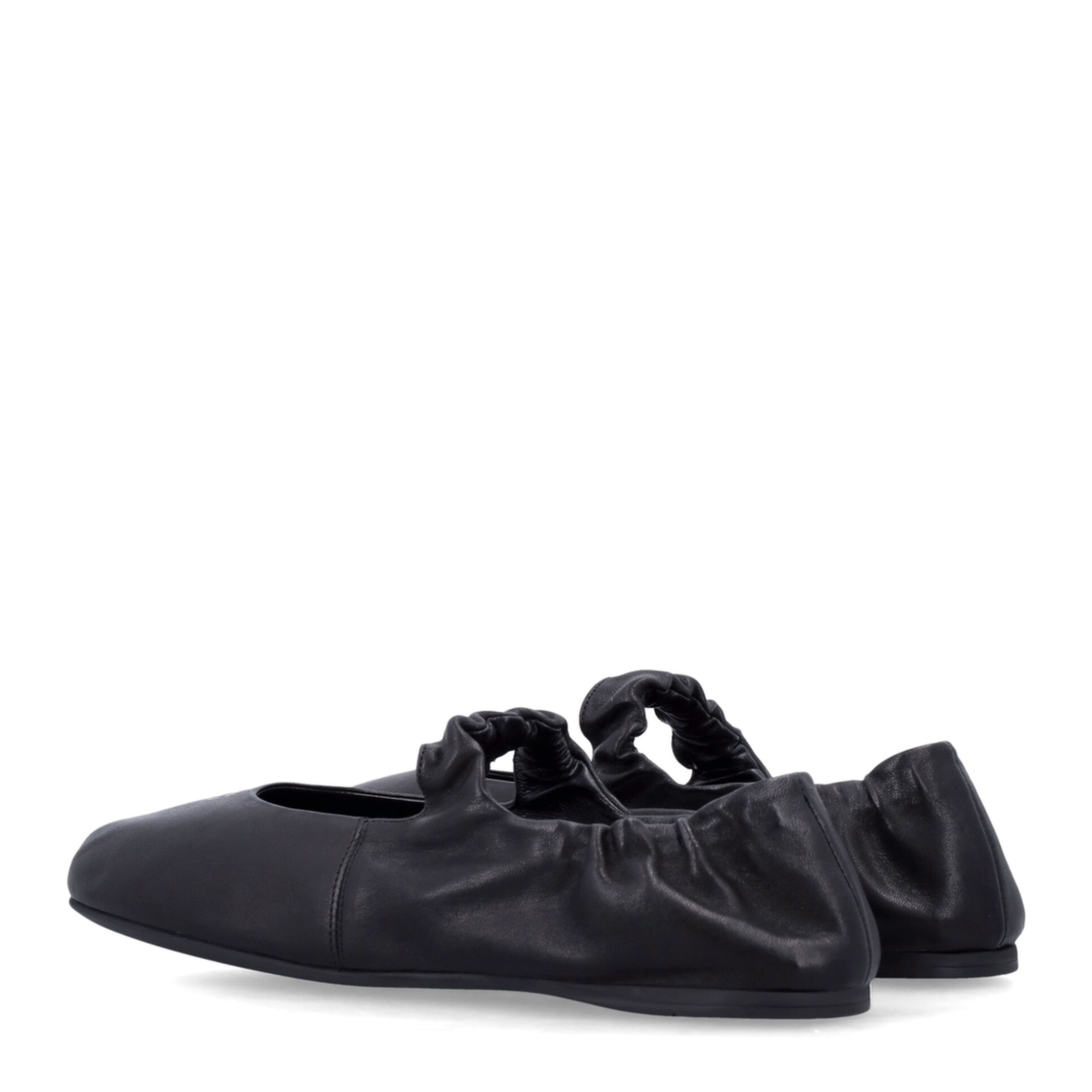 Flat Shoes Black