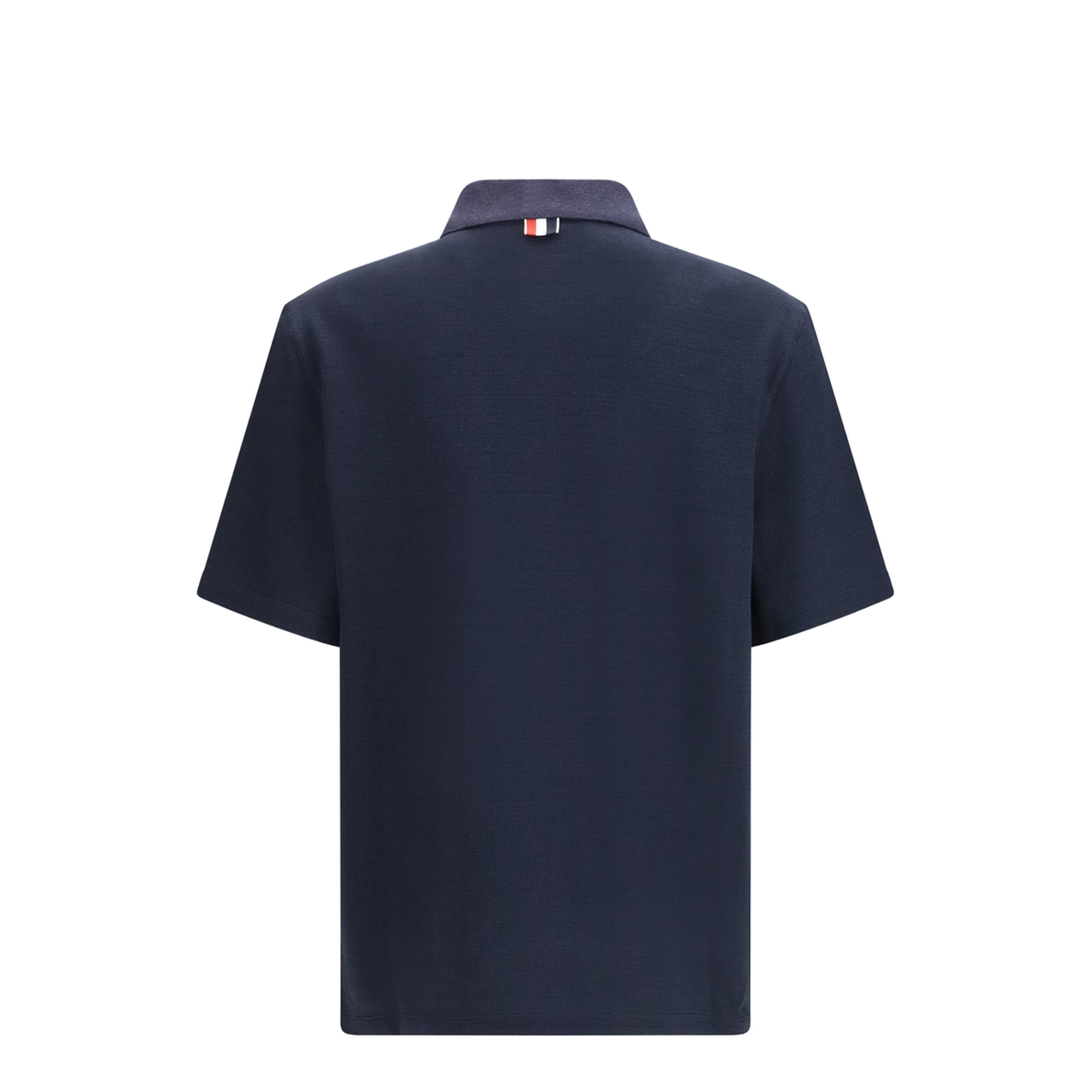 Short-Sleeve Polo With Chest Pocket