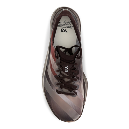 MAYFEYR - Y-3 - Adios Pro 4 Sneakers - KI7791NIGHTRED
