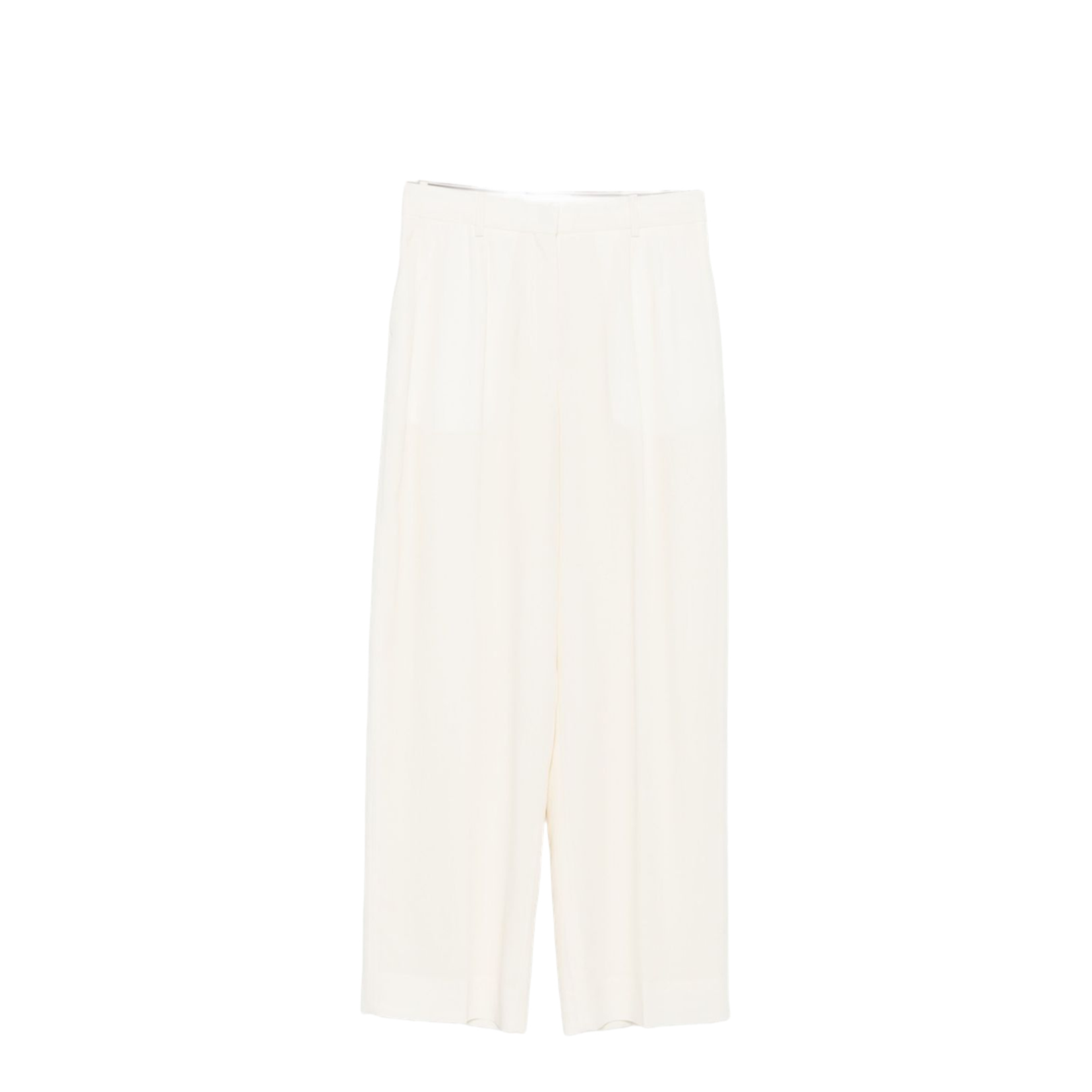 Wool Blend Trousers