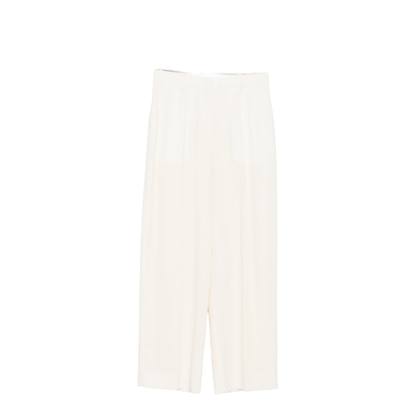Wool Blend Trousers